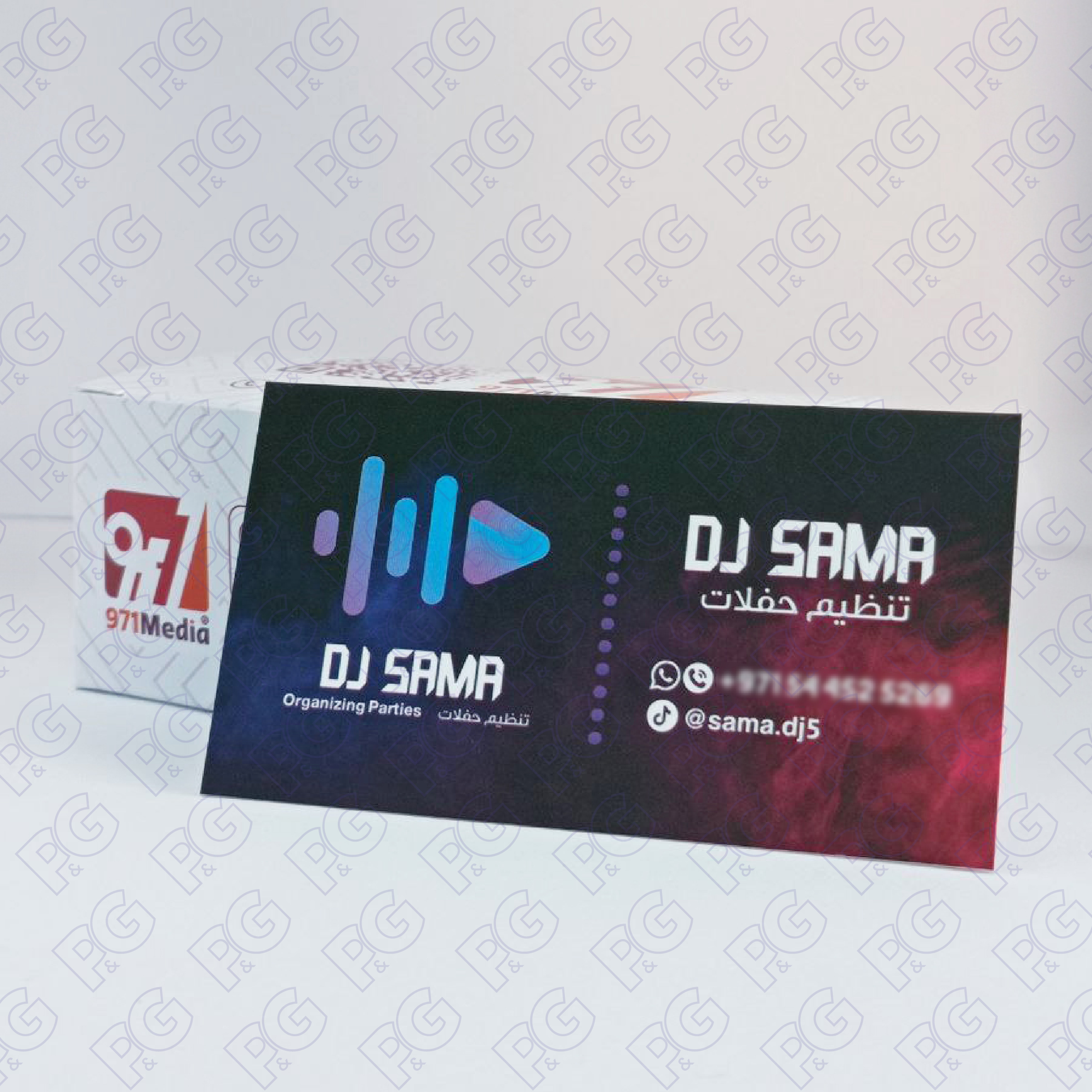 Business Card Alfa Standard
